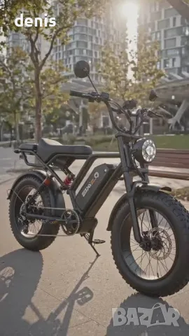 НОВ Електрически Велосипед мотор BK20 (1000W, 48V 20Ah,50km/h) FatBike E Bike , снимка 11 - Велосипеди - 55342909