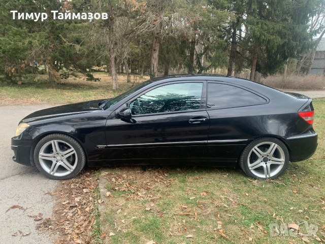 Мерцедес CLC 220 Mercedes-Benz , снимка 5 - Автомобили и джипове - 54658774