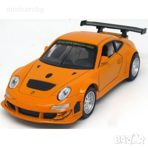 Метални колички: Porsche 911 GT3 RSR 