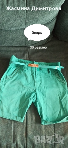 дамски дънки и панталони , снимка 2 - Къси панталони и бермуди - 54437748