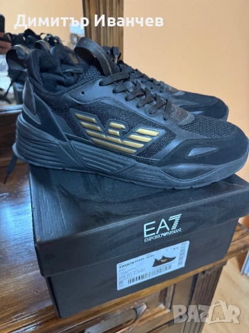 Emporio Armani маратонки 