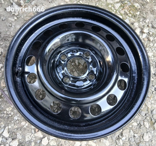Джанта 14 цола 4х100 60.1мм Renault Рено 4x100