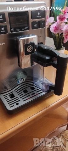 Кафе машина SAECO, снимка 9 - Кафемашини - 53978322