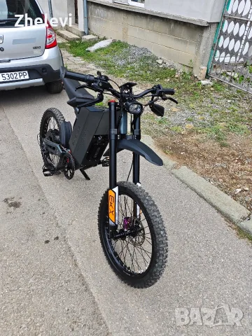 EKX Bike GTS X22 Ел. Велосипед, снимка 14 - Велосипеди - 55409473