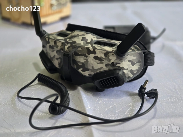 DJI Fpv Goggles 2 Proview , Runcam Vista WASP