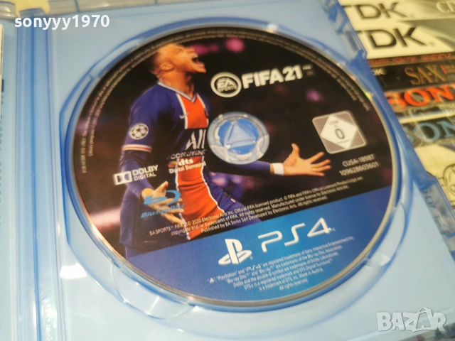 SONY PS4 FIFA 21 2006261612SA, снимка 2 - Игри за PlayStation - 54980154