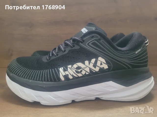 Дамски маратонки Hoka Bondi 7-39 1/3номер, снимка 2 - Маратонки - 54864156