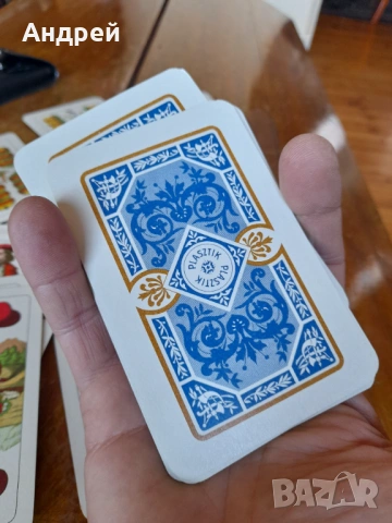 Стари карти за игра Plasztik, снимка 6 - Други ценни предмети - 54368450