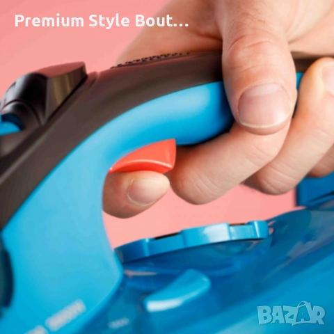 Парна ютия - Solac PV2028, Optima Extrem Ceramic, снимка 4 - Ютии - 54052036