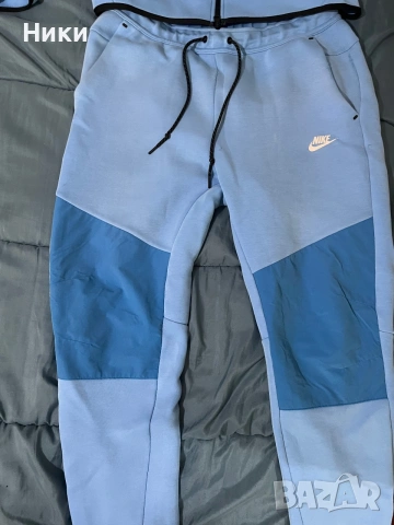 Nike tech светло син, снимка 3 - Спортни дрехи, екипи - 55129601