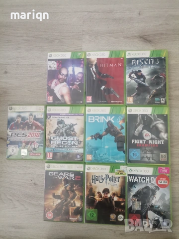 Дискове за Xbox 360 