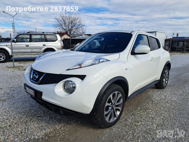 Нисан JUKE 1.6 Кожа/Навигация
