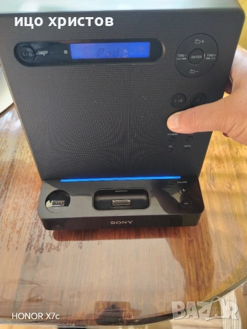 Sony Micro Hi-Fi Component System CMT-LX30IR. , снимка 7 - Аудиосистеми - 54099635