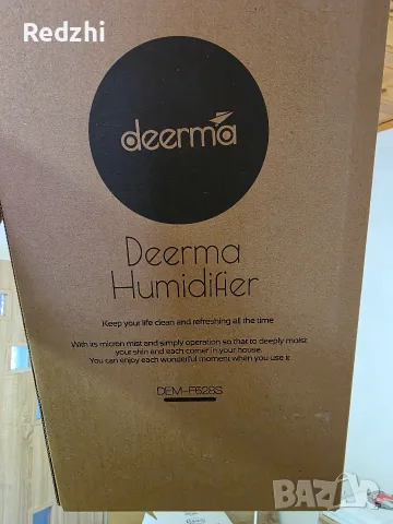 Овлажнител за въздух Xiaomi Deerma DEM - F628S, снимка 2 - Овлажнители и пречистватели за въздух - 55357893