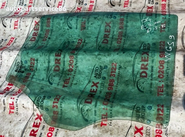 Стъкло за предна лява врата за Mercedes Sprinter W906 (2006-2011) 43R-001025