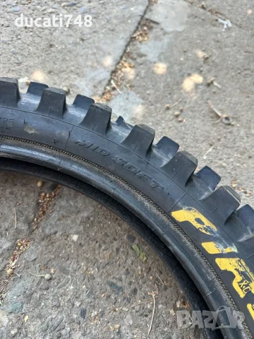 Предна и задна мотокрос гуми - 110/90/19 - 80/100/21 - Pirelli, снимка 5 - Гуми и джанти - 55532646