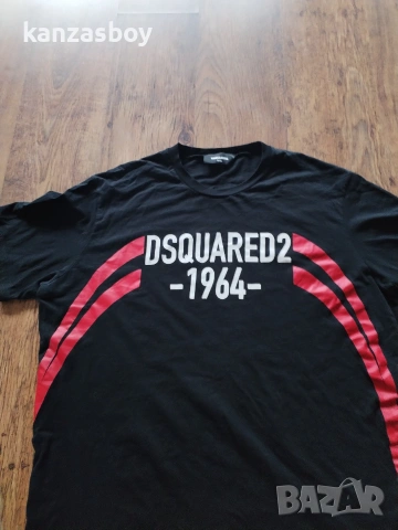 dsquared2 - страхотна мъжка тениска 3XL, снимка 7 - Тениски - 55252176
