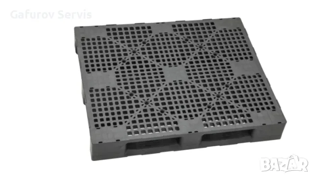 Пластмасов палет SMART 1210 – 1200 × 1000 мм, снимка 4 - Друго - 55522947