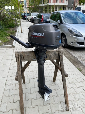Tohatsu 4 four-stroke , снимка 2 - Воден транспорт - 54388253
