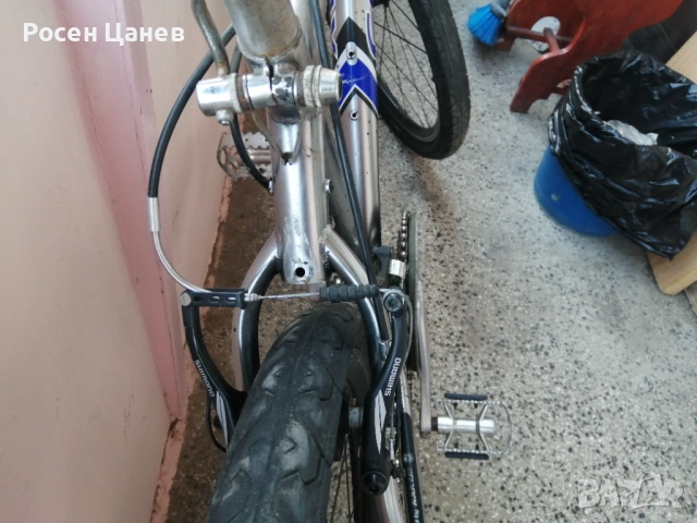 Продавам немски планински байк CONWAY 6125, снимка 10 - Велосипеди - 54621829