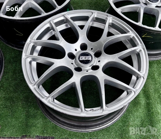 Джанти 5/120/18 BBS BMW , снимка 6 - Гуми и джанти - 54575197