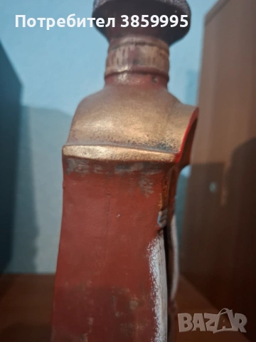 Старинно кандило, снимка 3 - Антикварни и старинни предмети - 54122870