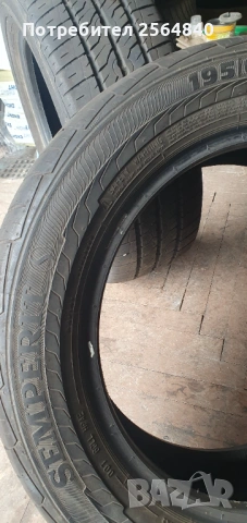 2бр.летни бусови 195 60 16C, снимка 2 - Гуми и джанти - 53973580