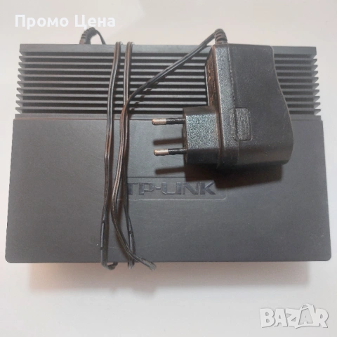 Мрежов суич TP-Link tl-sg1008d 16-портов, снимка 5 - Суичове - 54206231