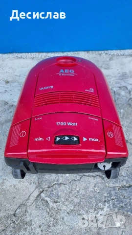 Прахусмукачка AEG-1700W, снимка 5 - Прахосмукачки - 54825096