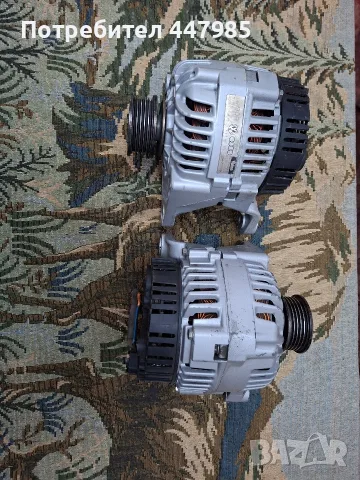 Генератор Valeo за Audi A4 Avant B5 (11.1994 - 09.2001) 1.8 T 150 к.с, снимка 2 - Части - 55477920
