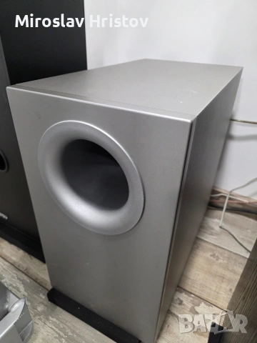 6 канален ресивър JVC-RX - 5022R + субуфър Таной. , снимка 2 - Аудиосистеми - 54247009