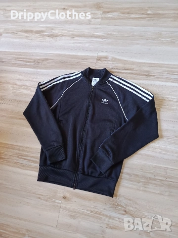 Оригинално мъжко горнище Adidas Originals, снимка 2 - Спортни дрехи, екипи - 54911691