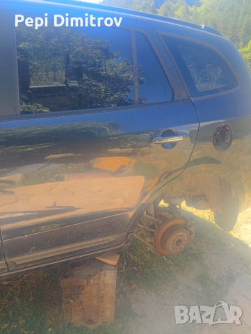 Задна лява врата за Hyundai Santa Fe II SUV (10.2005 - 12.2012),