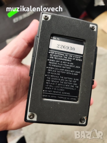 Aria ADD-1 Digital Delay Echo Rare Vintage - Japan /дигитален делей за ел китара/, снимка 4 - Китари - 54790857