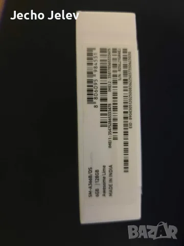 Samsung Galaxy A36 128GB 6GB RAM, снимка 2 - Samsung - 55622348