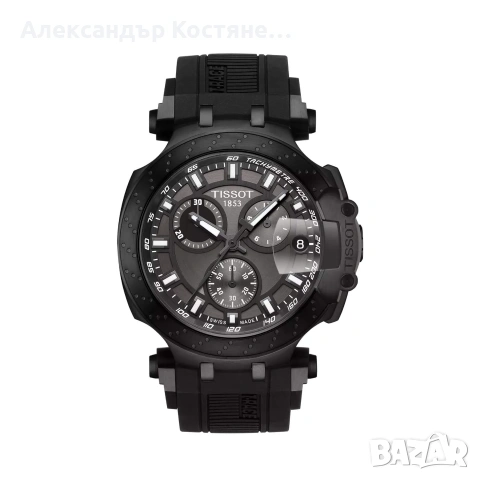 Нов часовник Tissot T-Race Chronograph T115.417.37.061.03 - гаранция