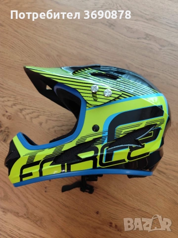 КАСКА DH FORCE TIGER, снимка 9 - Спортна екипировка - 55239280