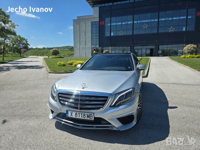 Mercedes S400 Hybrid 333кс 2014г