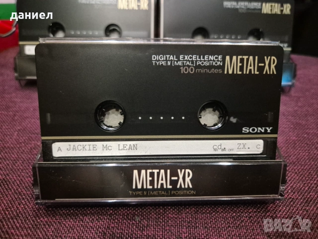 Аудио касети SONY METAL XR100 - TYPE IV - метална лента - на един запис и като нови + подарък, снимка 5 - Аудио касети - 54704217