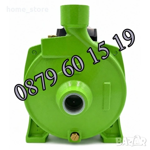 Центробежна водна помпа CPM158 750W 1″ 100л/мин, снимка 3 - Напояване - 55024646