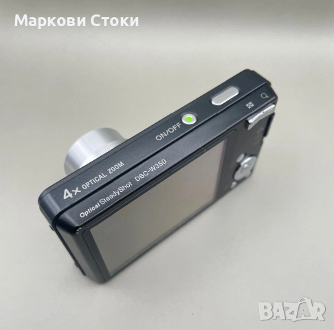 ✅ Sony 🔝 DSC-W350, снимка 3 - Фотоапарати - 55261190