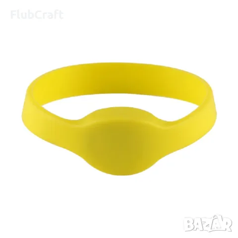 Силиконова NFC Гривна – RFID Безконтактен Таг в Различни Цветове, снимка 3 - Образователни игри - 55506535