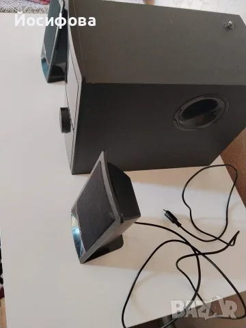 Microlab M-700U 2.1 тонколони, снимка 4 - Тонколони - 55653941