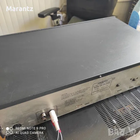 Onkyo TA-2220 cassette deck , снимка 4 - Декове - 55661360