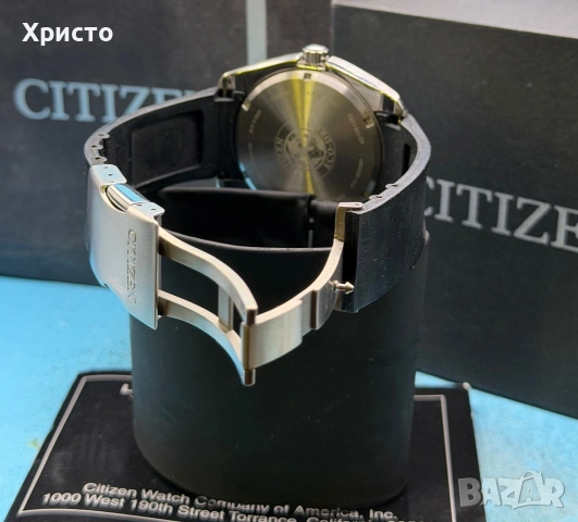 Мъжки часовник Citizen Eco-Drive Titanium Golf  , снимка 6 - Мъжки - 55010116
