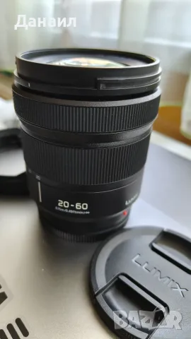Panasonic Lumix S 20-60mm f/3.5-5.6, L-mount - нов, снимка 3 - Обективи и филтри - 55474530