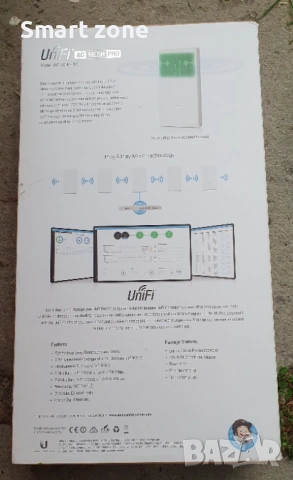 Wi fi антена UniFi mesh pro за двор , снимка 4 - Мрежови адаптери - 54693286