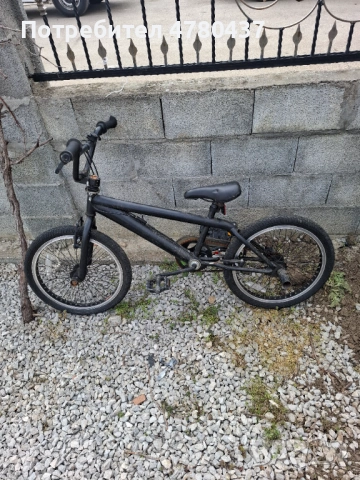 Колело BMX за номера