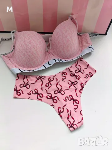 Victoria's Secret празнична колекция бельо прашки бикини, снимка 6 - Бельо - 38622413