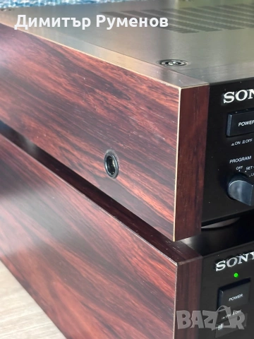 Сет усилвател с тунер Sony TA-F606ES / ST-S707ES, снимка 5 - Ресийвъри, усилватели, смесителни пултове - 54006609